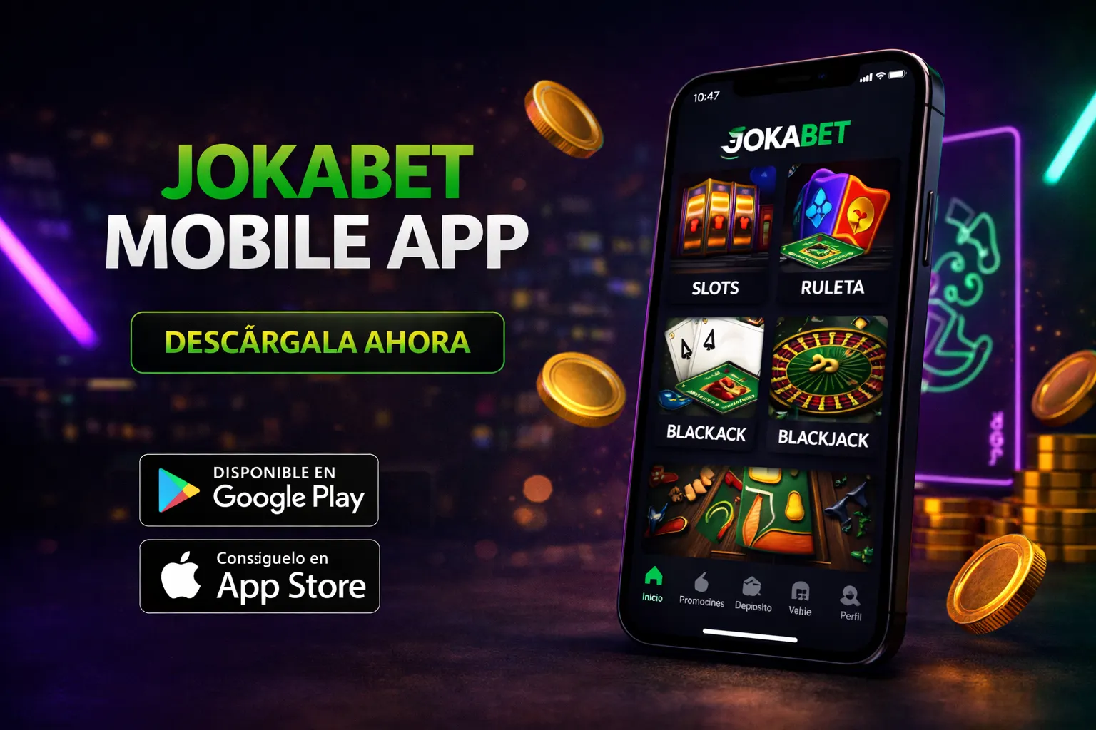 Descargar Jokabet App para Android
