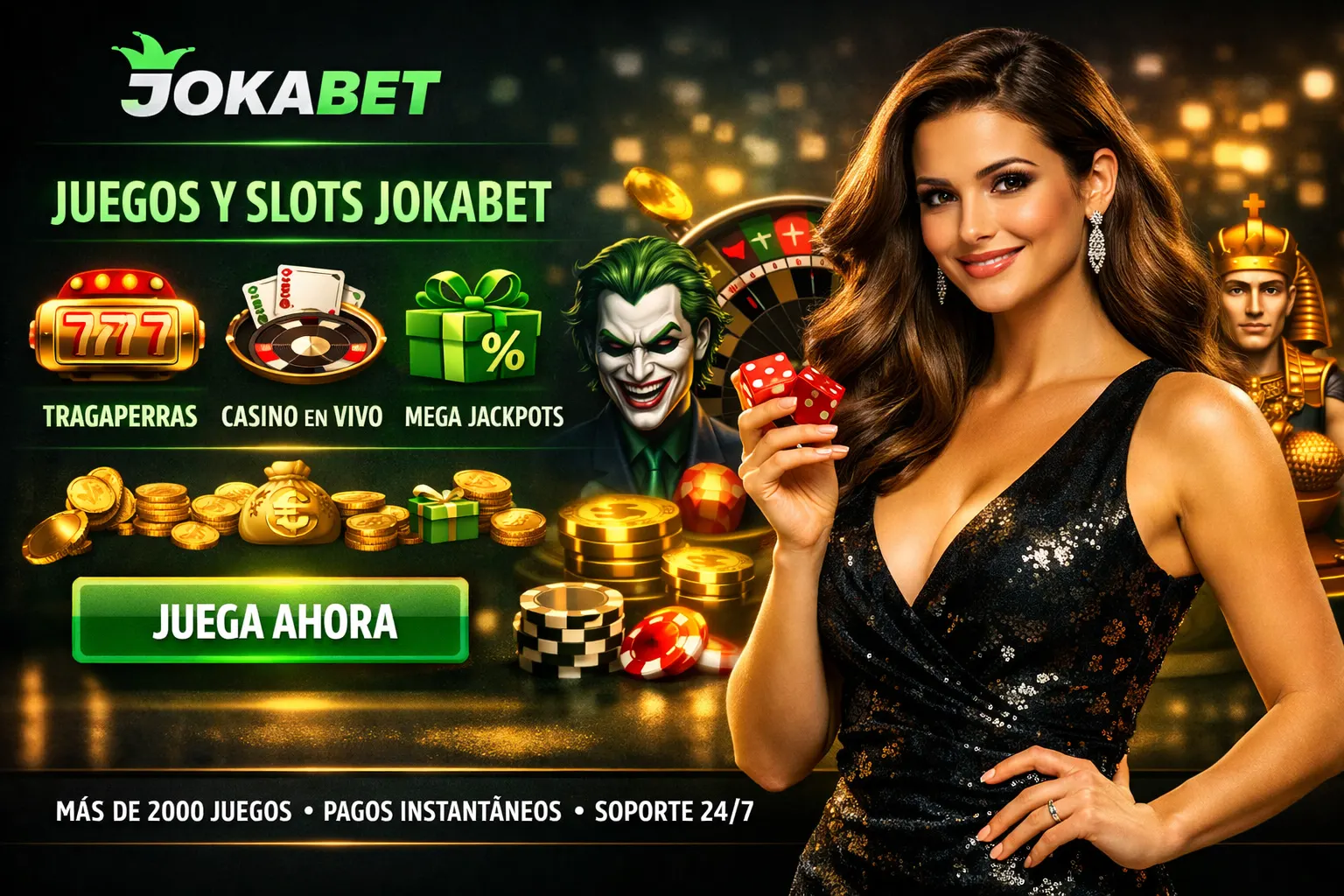 Jokabet casino online