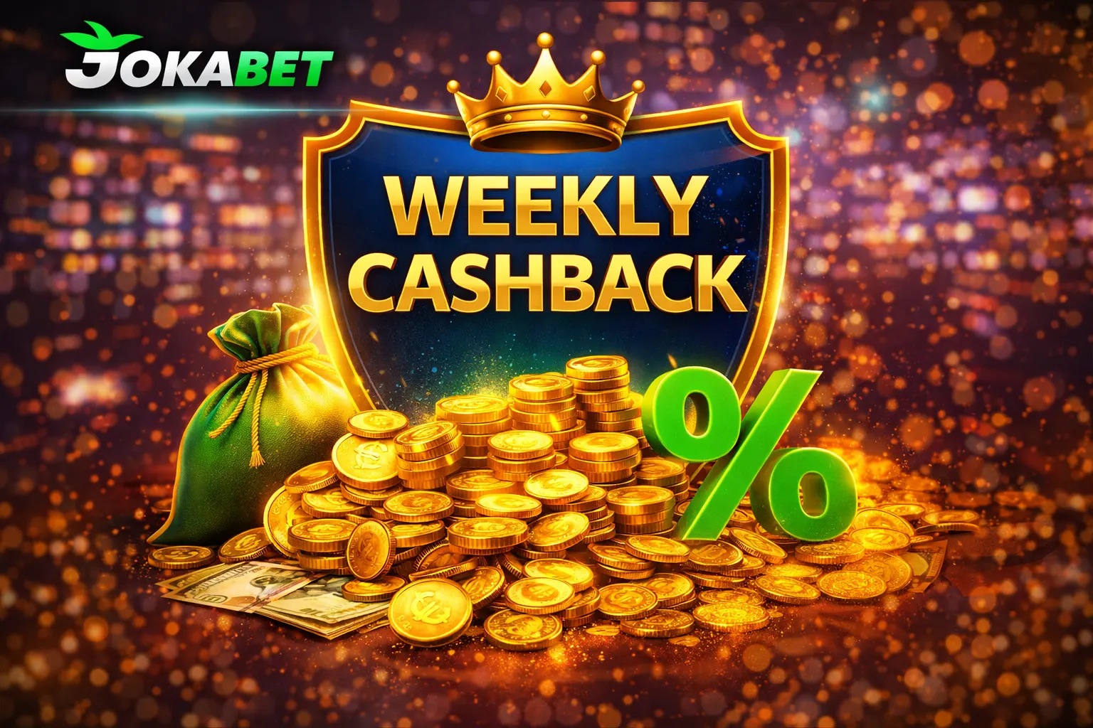 Jokabet Cashback Semanal