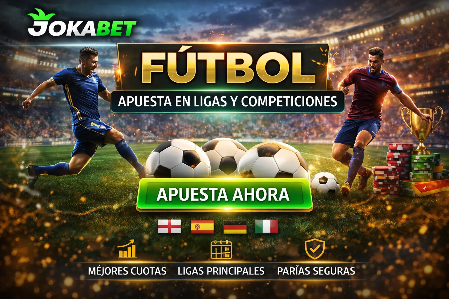 Jokabet betting deportes