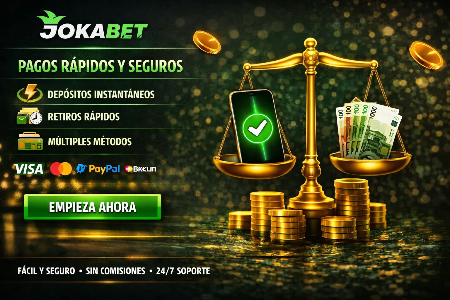 Jokabet España verificación